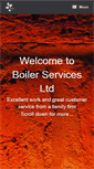 Mobile Screenshot of boilerservices.net