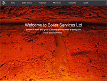 Tablet Screenshot of boilerservices.net